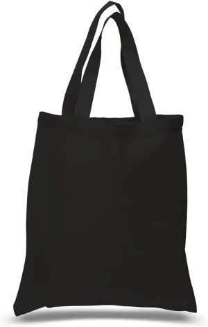 (12 Pack) 1 Dozen 100% Cotton Reusable Blank Tote Bags Tob293 by TBF
