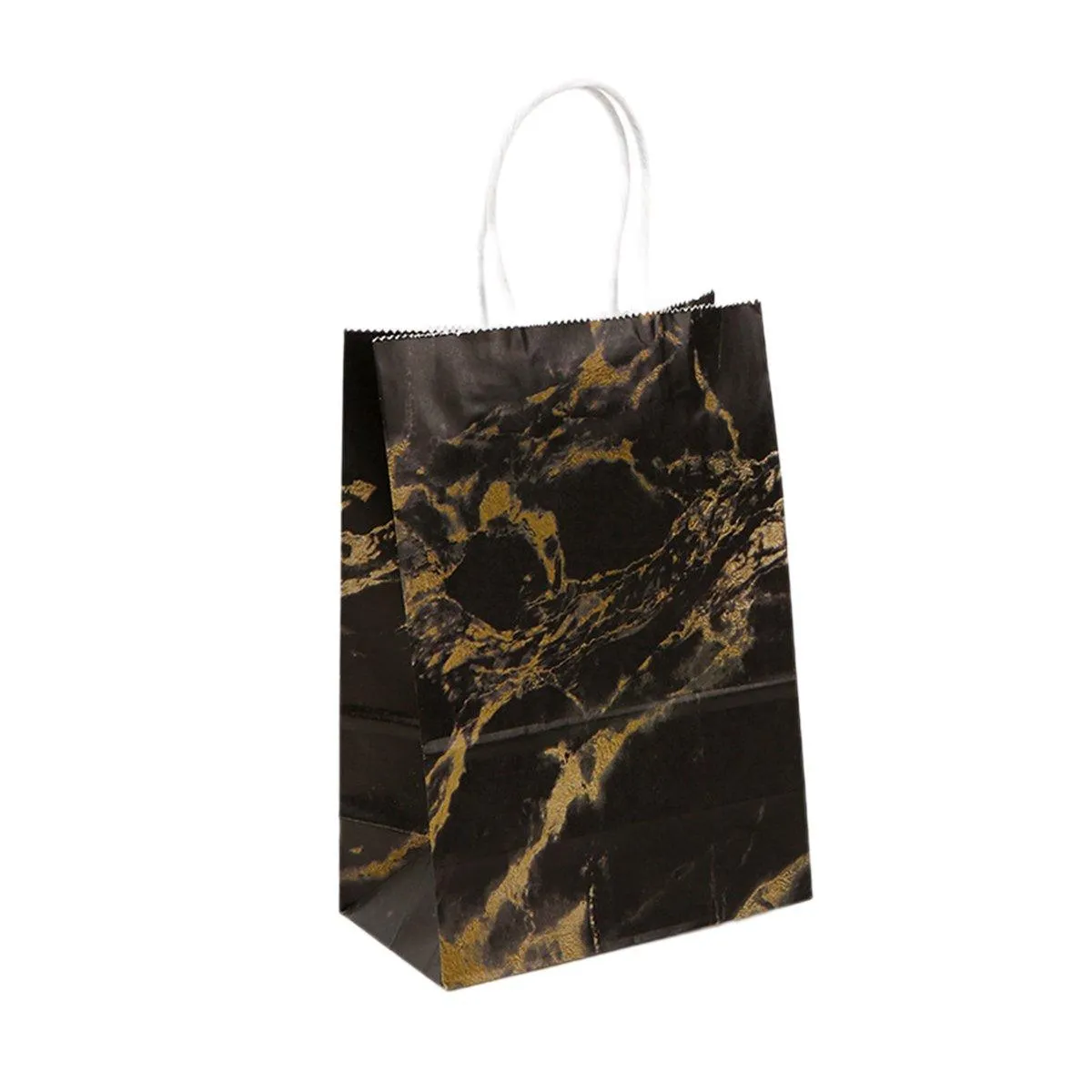 25PCS Shopping Paper Bag Handbag Party Favor Gift Bags