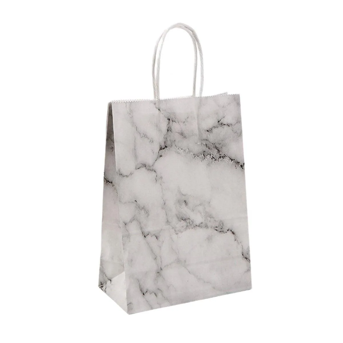 25PCS Shopping Paper Bag Handbag Party Favor Gift Bags