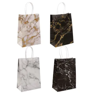 25PCS Shopping Paper Bag Handbag Party Favor Gift Bags