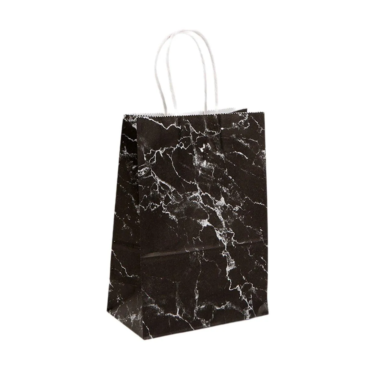 25PCS Shopping Paper Bag Handbag Party Favor Gift Bags