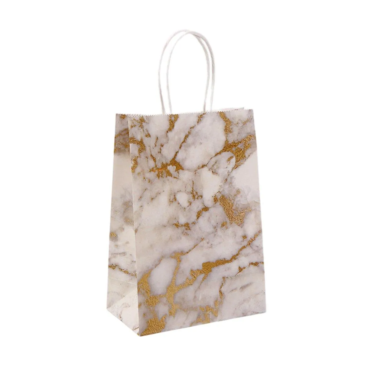 25PCS Shopping Paper Bag Handbag Party Favor Gift Bags