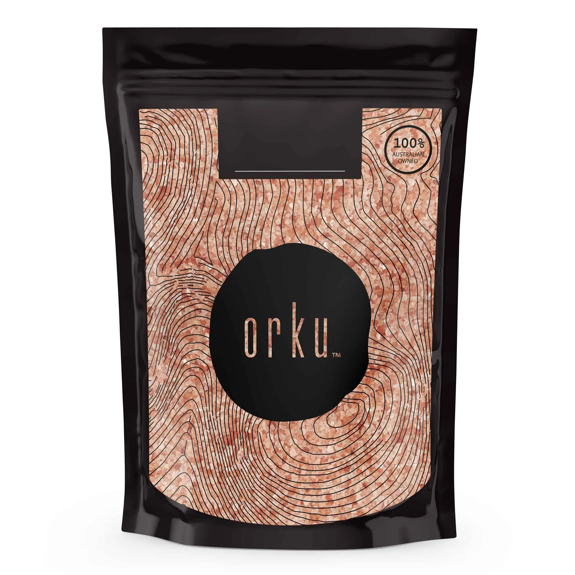 2Kg Himalayan Pink Rock Salt - Table Cooking or Grinder Grain Natural Crystals