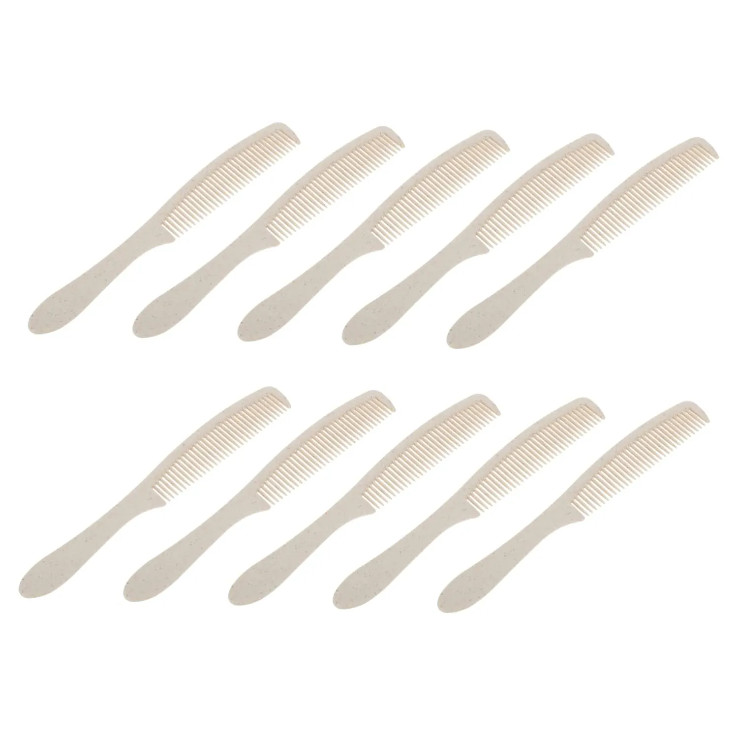50 Sets Hotel Disposable Combs with Covers Travel Friendly Hair Care Comb for Personal Use Durable Material for Performance