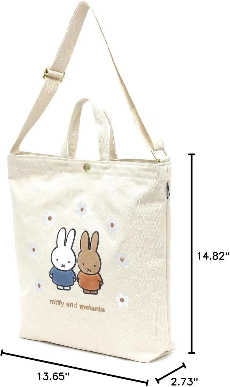 6063 Miffy Tote Bag