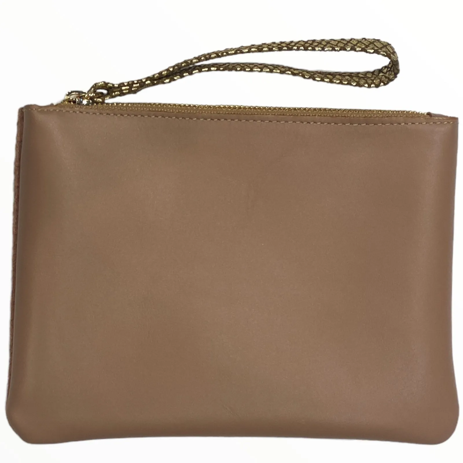A3 leather beauty case and clutch