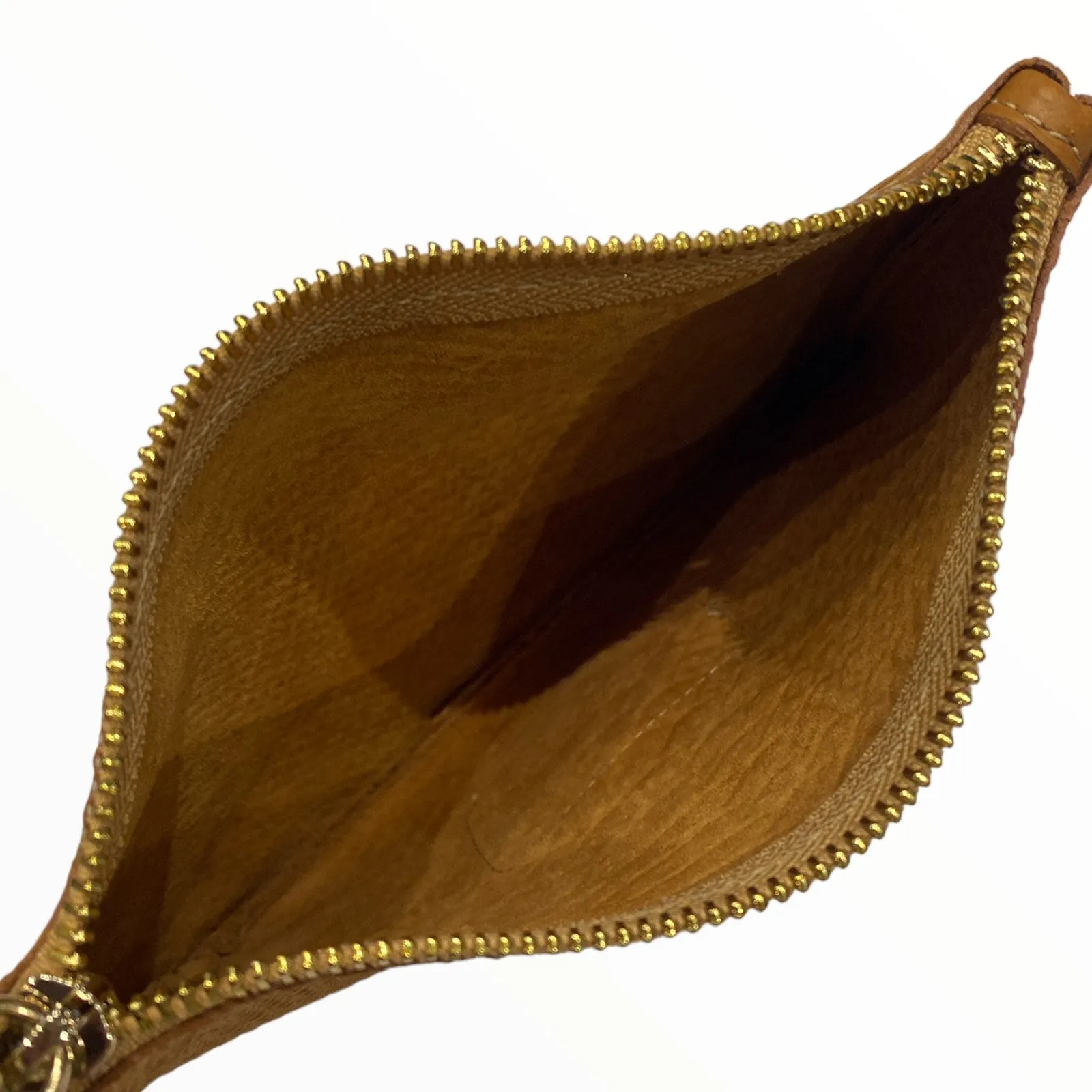 A3 leather beauty case and clutch