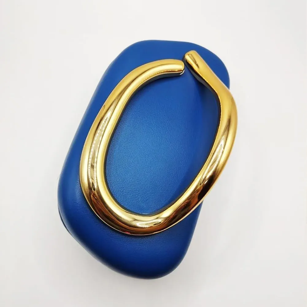 Acrylic Clutch Purse for Women Classic Round Acrylic Evening Handbag Vintage Metal Handlebars Bag for Wedding Party Prom