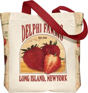 Aesthetic Heavy Canvas Tote Bag - with Pocket for Women Large Size 14''×16''×3.5'' Cloth Cotton Bags for Shopping