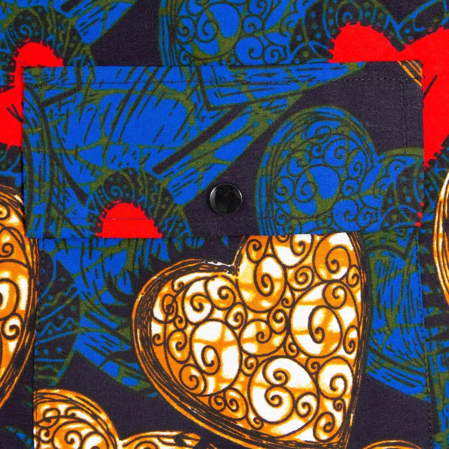 African Women's Coats Ankara Print Long Sleeve Jacket Top Dashiki Casual Trench Coat Outwear