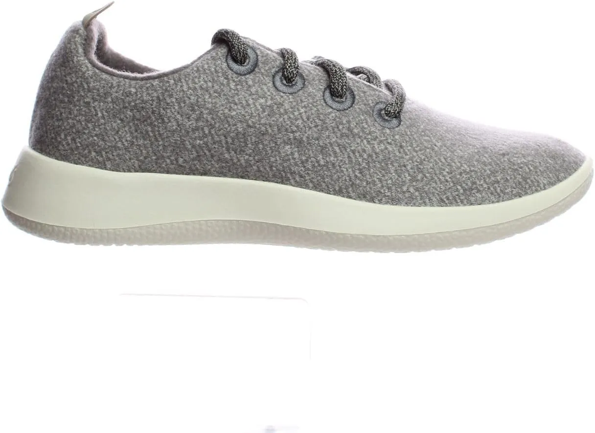 Allbirds Womens Wool Runner Gray Running Shoes Size 6, Grey