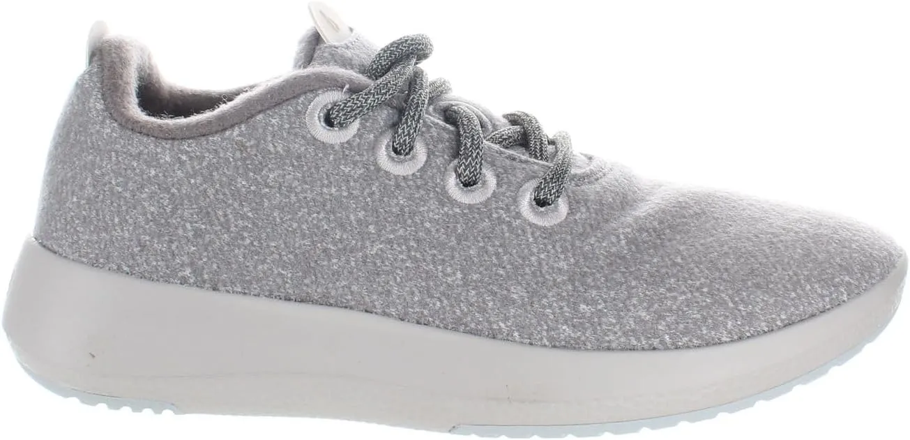 Allbirds Womens Wool Runner Gray Running Shoes Size 7