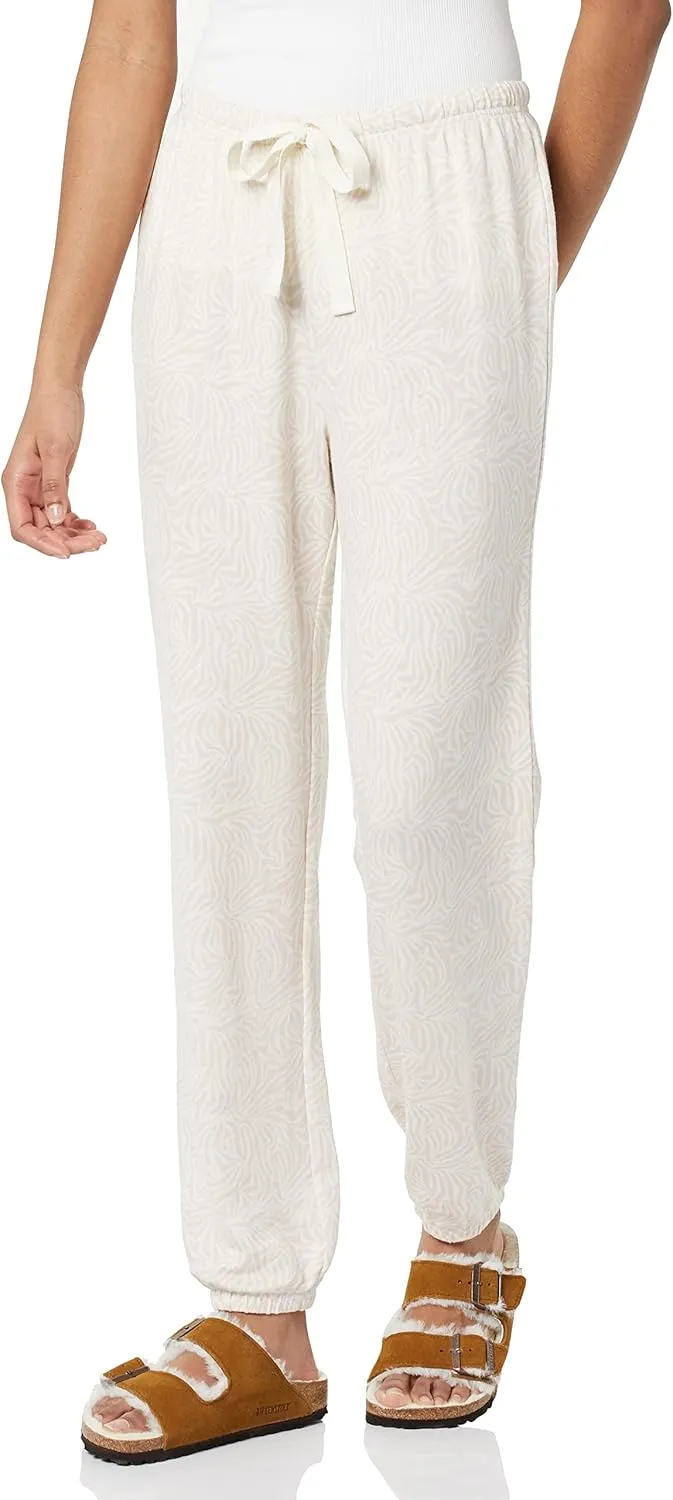 Amazon Essentials Women's Lightweight Lounge Terry Jogger Pajama Pant (Available in Plus Size)