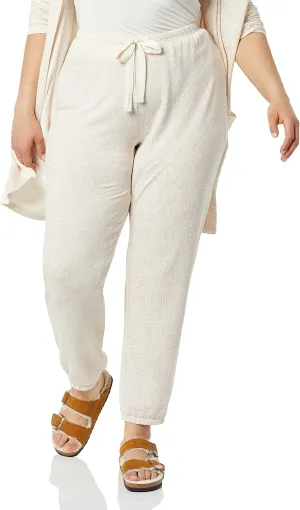 Amazon Essentials Women's Lightweight Lounge Terry Jogger Pajama Pant (Available in Plus Size)