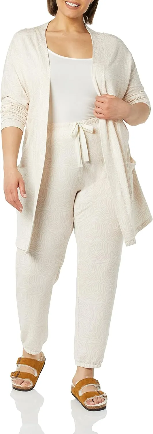 Amazon Essentials Women's Lightweight Lounge Terry Jogger Pajama Pant (Available in Plus Size)