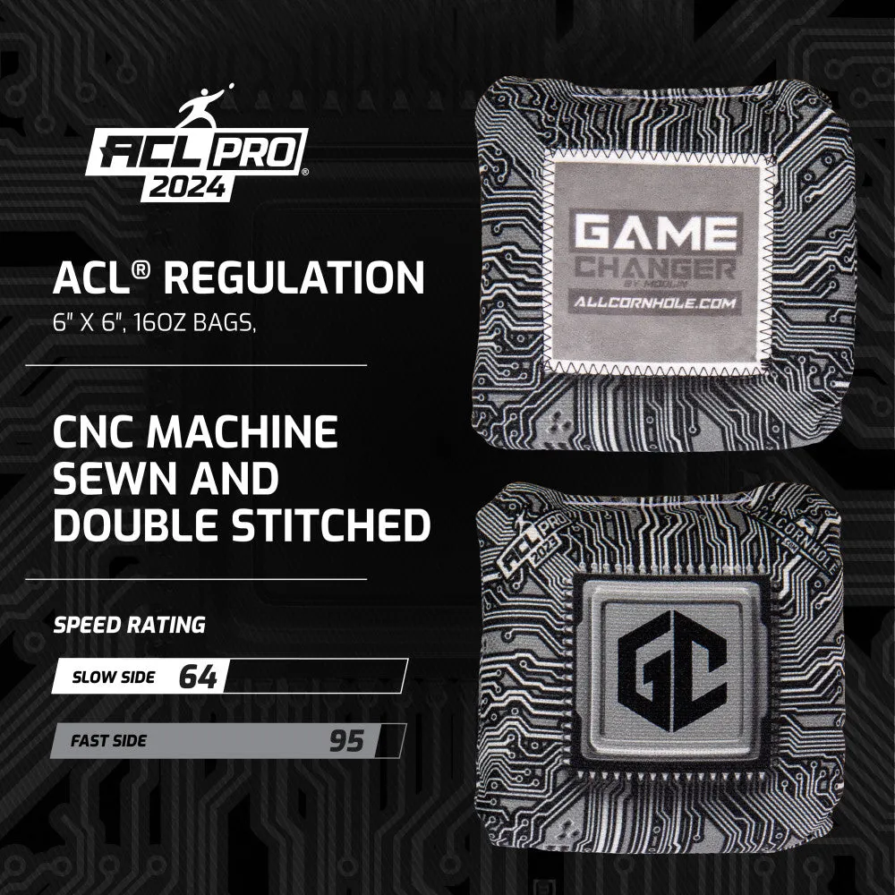 American Cornhole League PRO Gamechanger Cornhole Bags for Tournament-Level Play