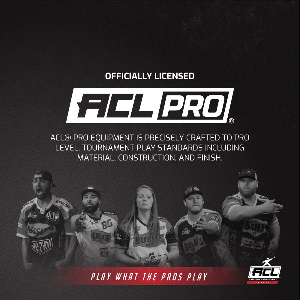 American Cornhole League PRO Gamechanger Cornhole Bags for Tournament-Level Play