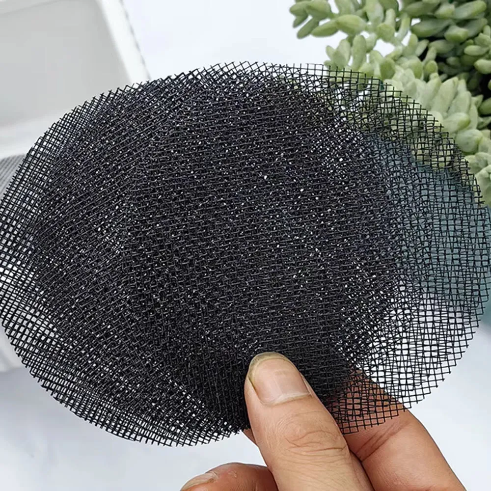 ANYHOUZ Flower Pot Mesh 20PCS Round Leakproof Gasket for Soil Drainage and Filtration