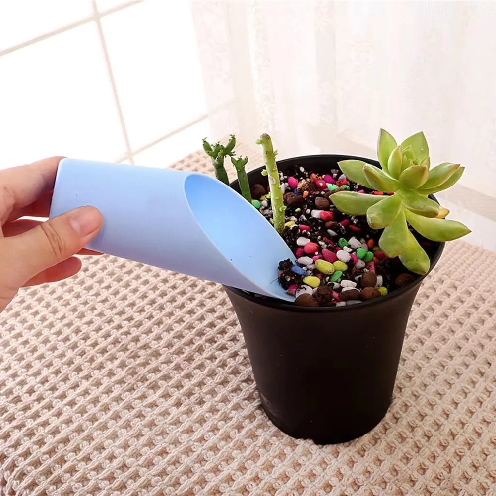 ANYHOUZ Garden Planter Kit 4PC Set Mini DIY Gardening Tools for Succulents Seedlings Bonsai