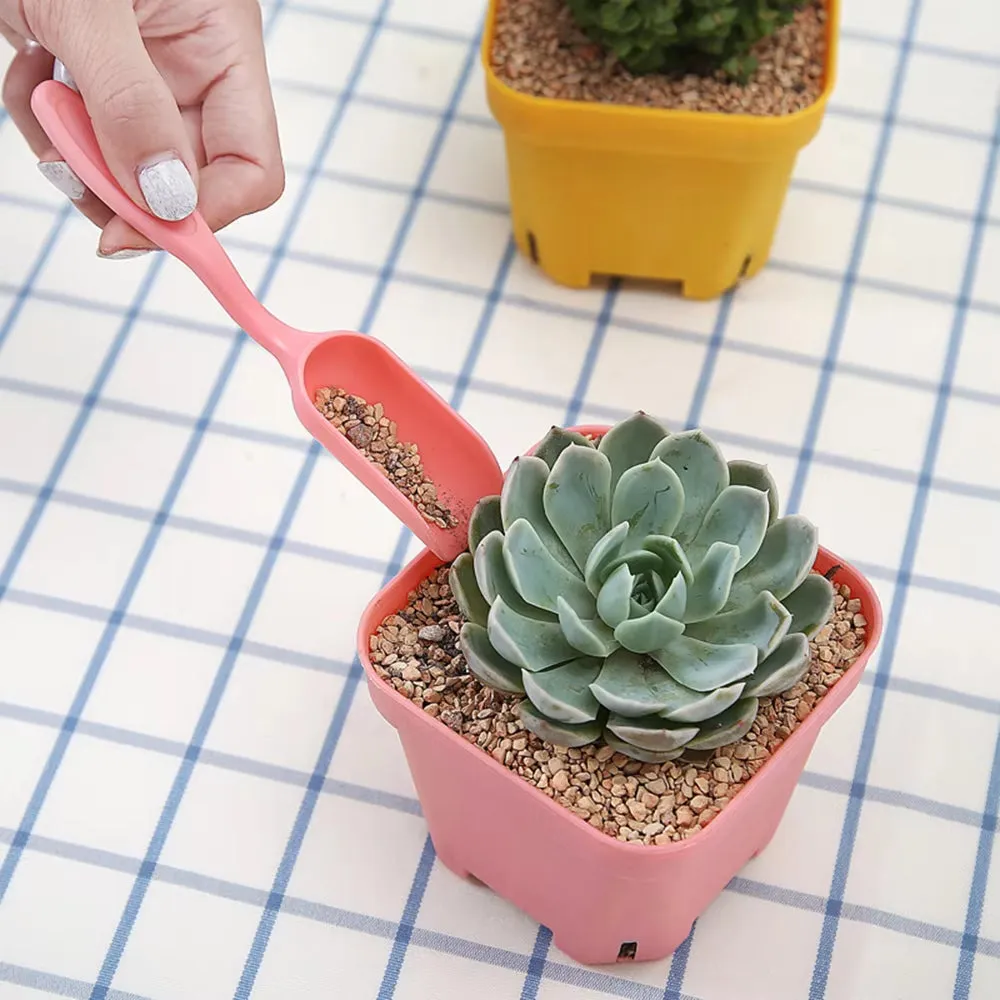 ANYHOUZ Garden Planter Kit 4PC Set Mini DIY Gardening Tools for Succulents Seedlings Bonsai
