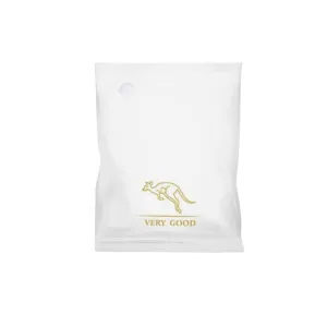 ANYHOUZ Vacuum Storage Bags 1PC White Fabric Airtight Compression Space Saving Organizer