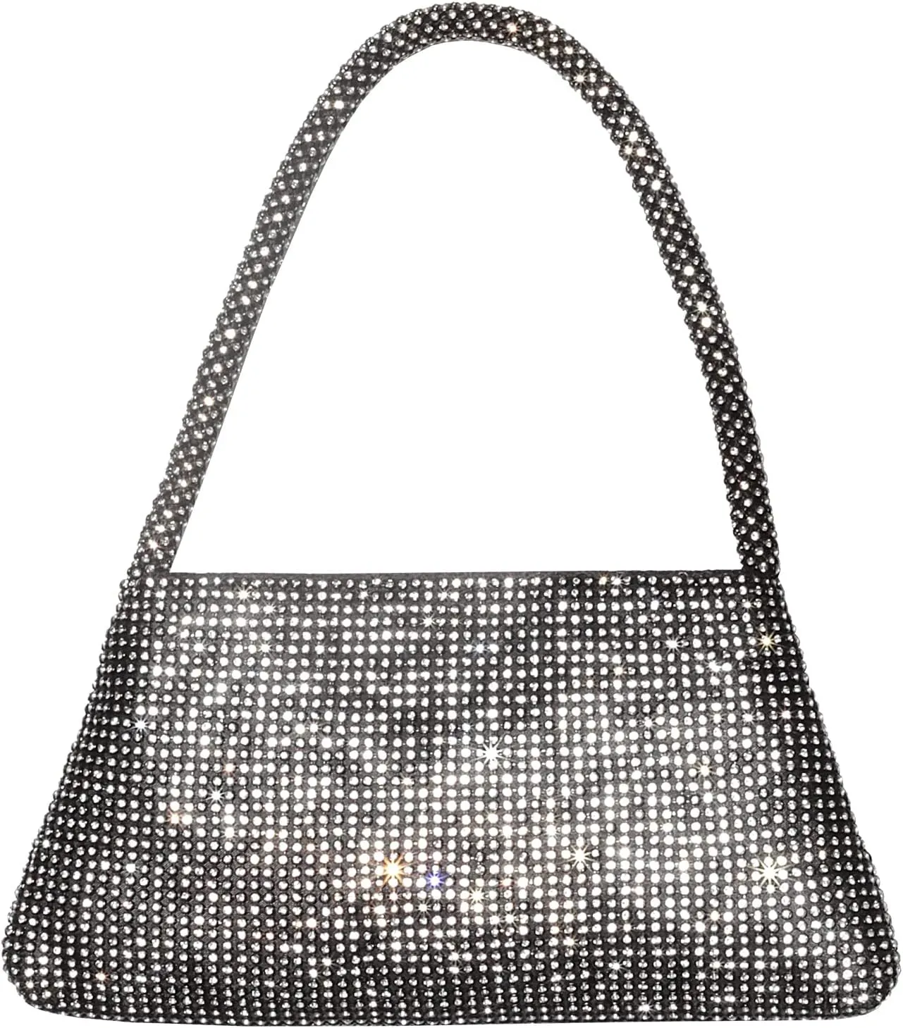 AOYUNHUI Hand Bags Purses for Women Rhinestone Bag Clutch Purses Party Wedding