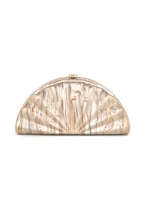Ariel Clutch-Caramel