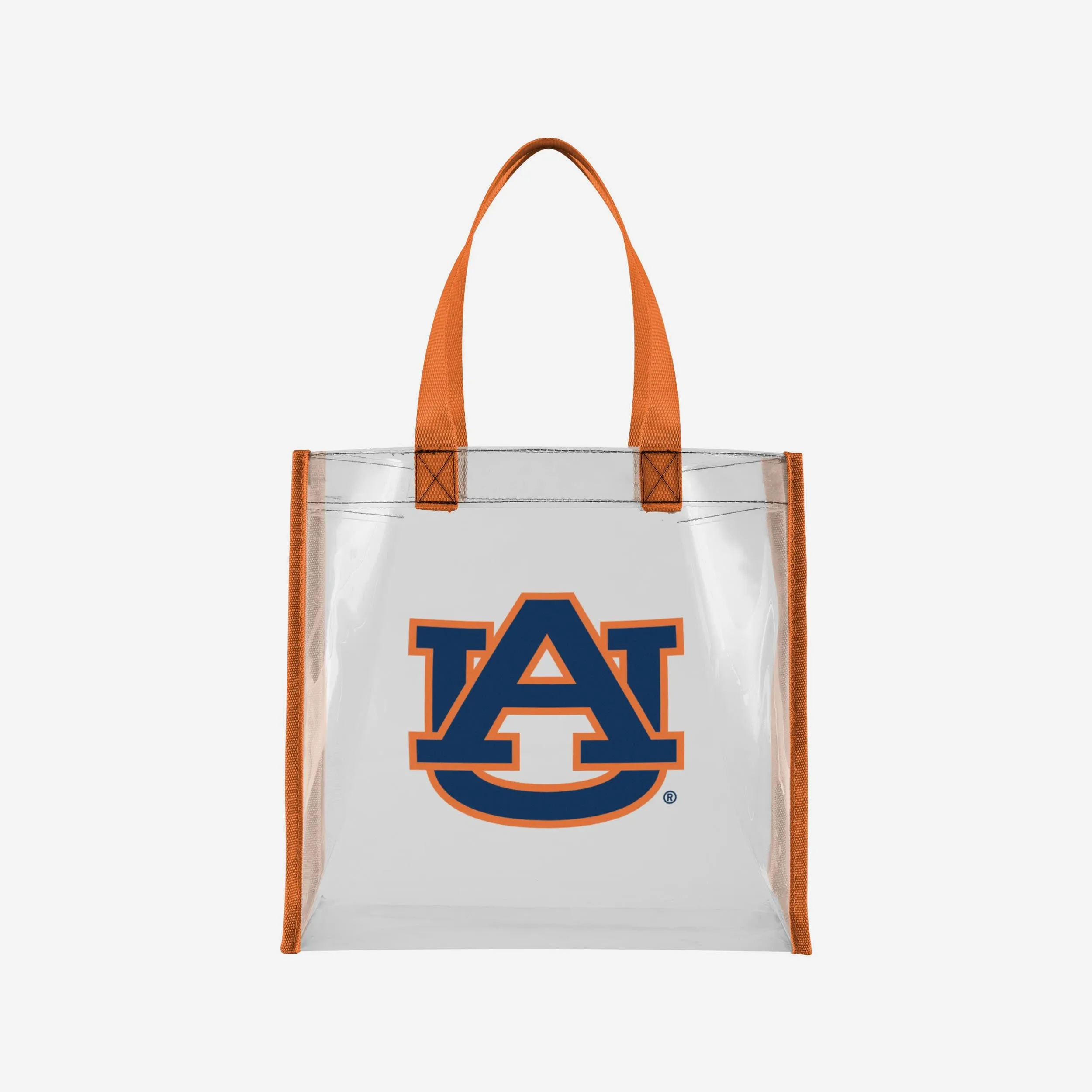 Auburn Tigers Clear Reusable Bag