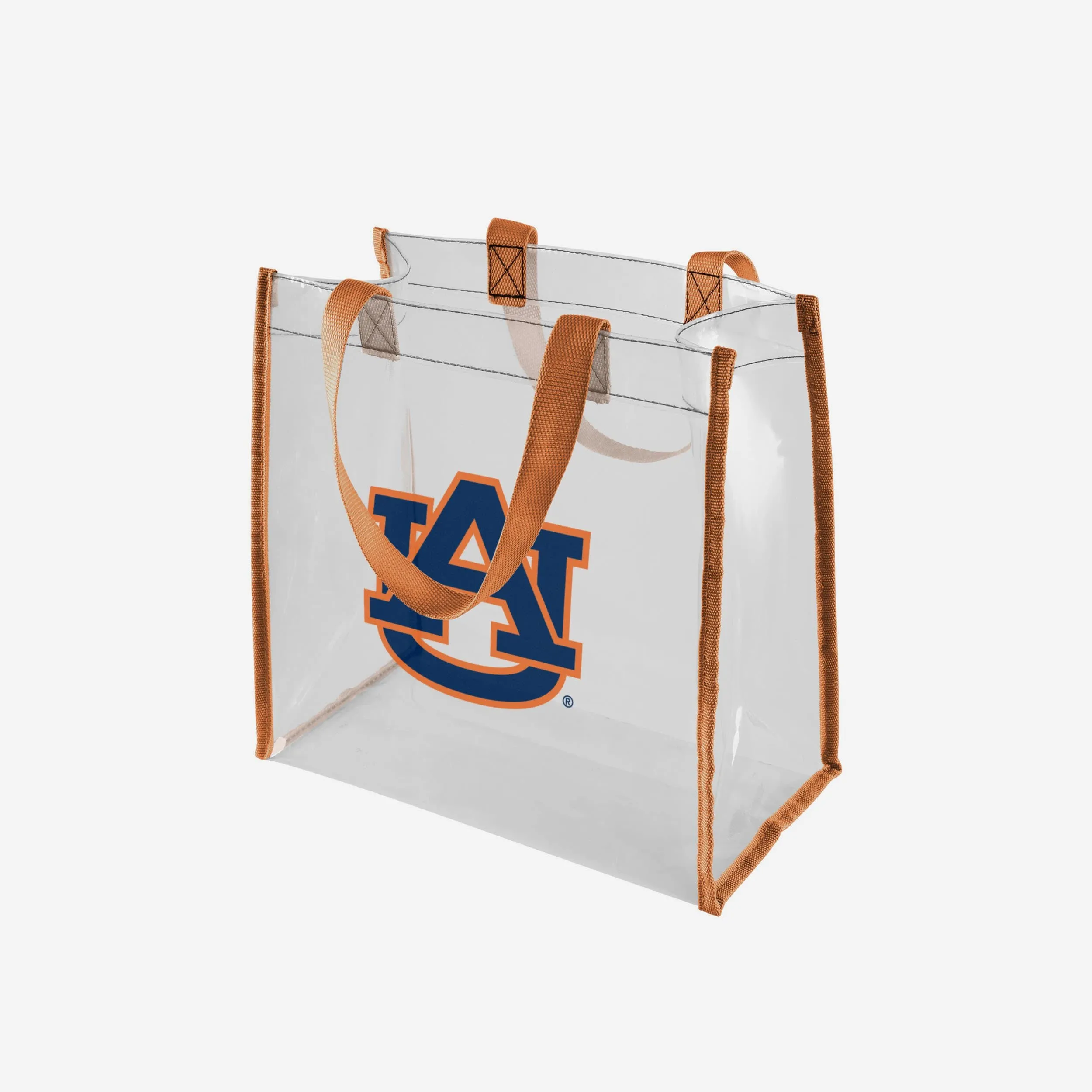 Auburn Tigers Clear Reusable Bag