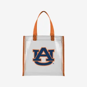 Auburn Tigers Clear Reusable Bag