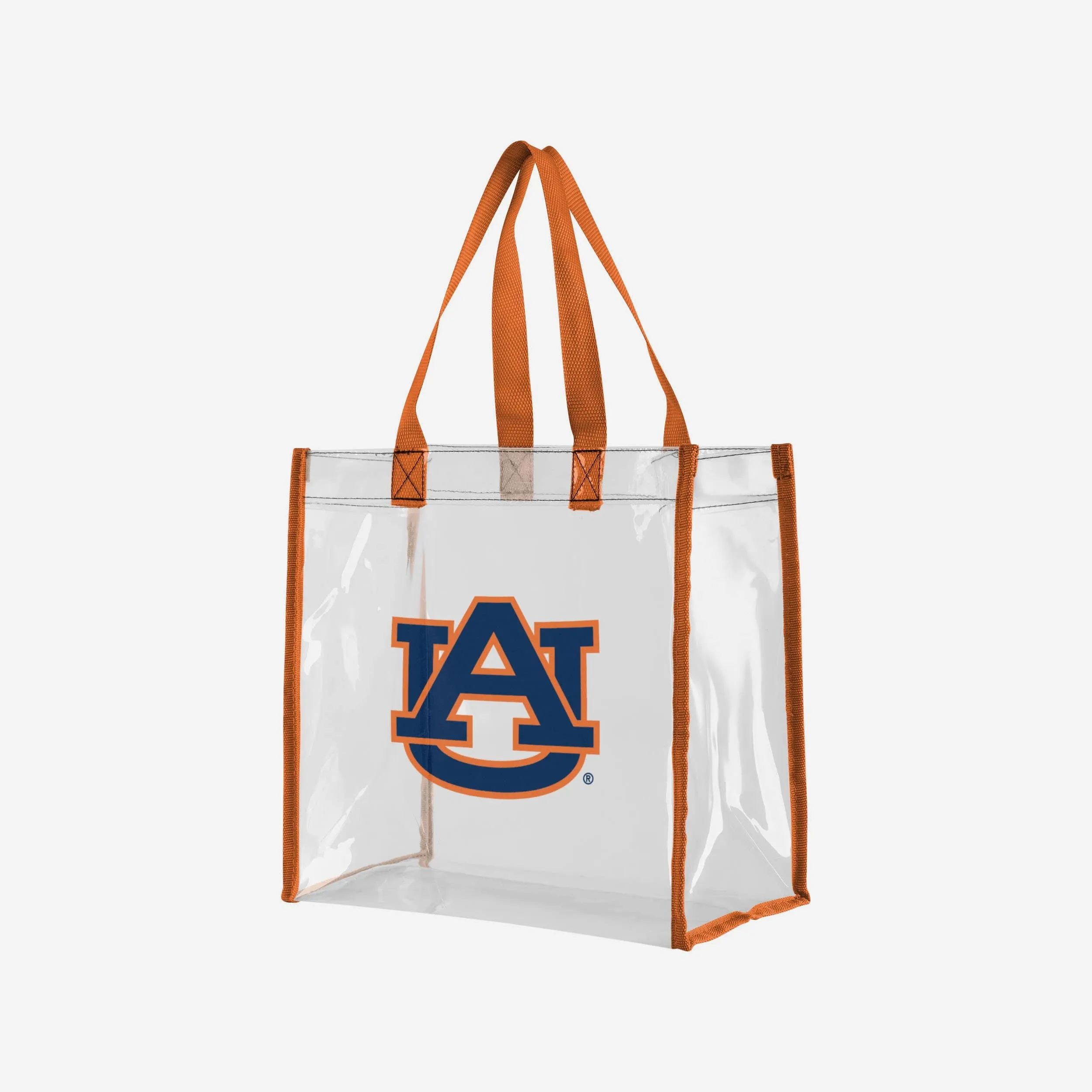 Auburn Tigers Clear Reusable Bag