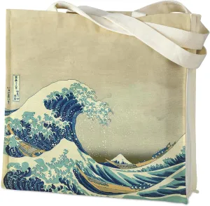 AUSVKAI Canvas Tote Bag Aesthetic for Women, Cute Reusable Bags with Pockets & Snaps for Beach Shopping College Gym Grocery