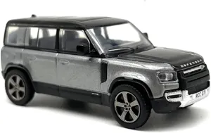 Automobile 1:76 Scale Diecast Alloy Land Rover Defender 110X Cars Model Adult Collection Toys Supercar