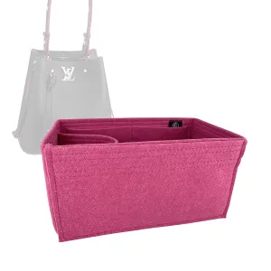 Bag Organizer for LV Lockme Bucket Bag - Premium Felt (Handmade/20 Colors)