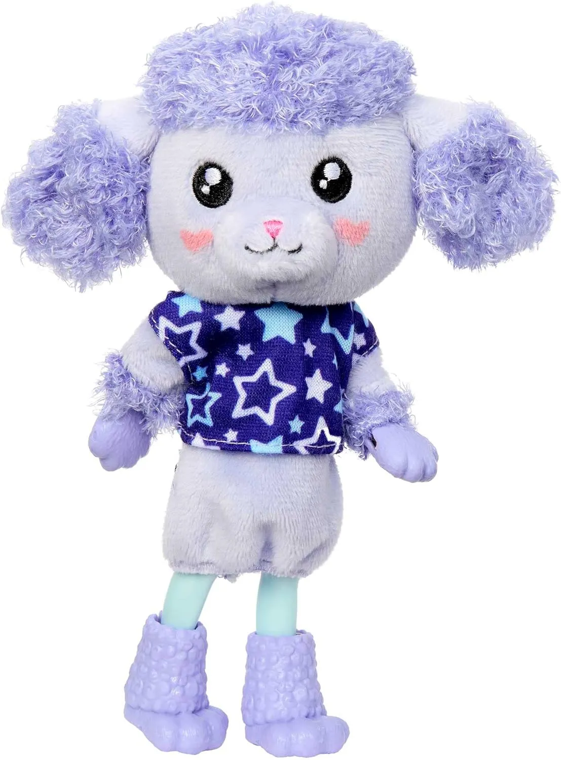 Barbie Cutie Reveal Chelsea Doll & Accessories, Poodle Costume & 6 Surprises Including Color Change, Cozy Cute Tees Series
