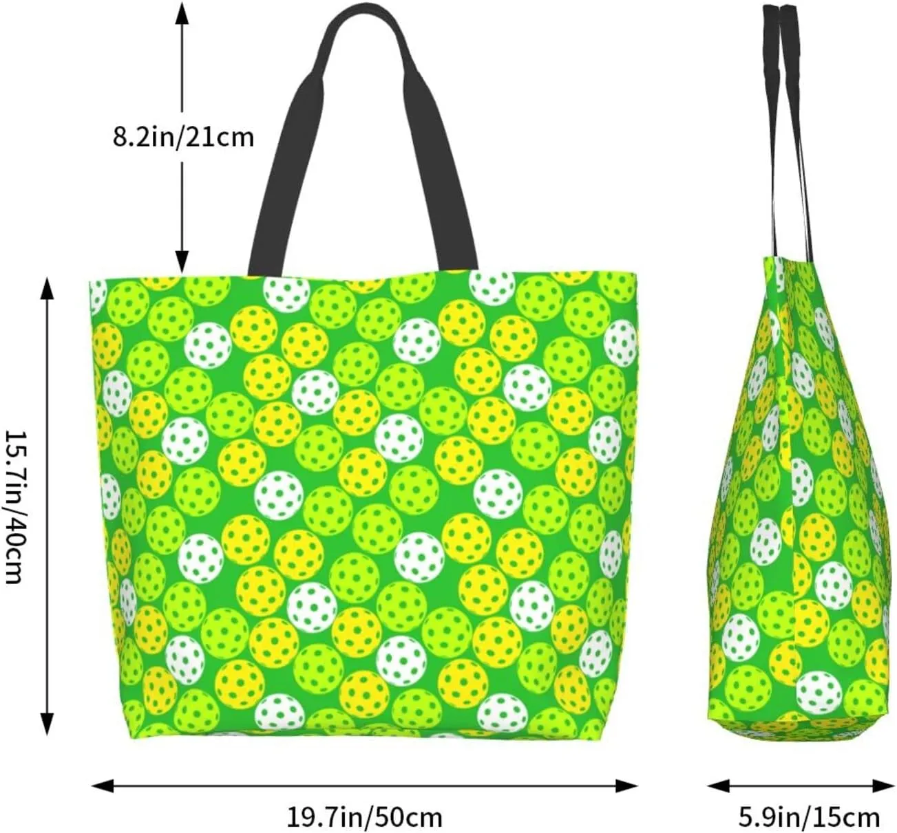 Baseball Tote Bag - Handbag, Shopping and Travel Bag for Sports Mom - Gifts for Women