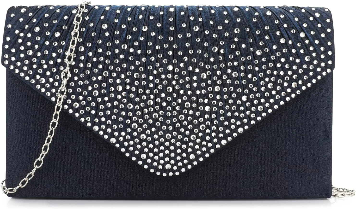 BBjinronjy Clutch Purses for Women Evening Bag Formal Rhinestone Handbags for Wedding Party Cocktail Prom Dinner