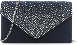 BBjinronjy Clutch Purses for Women Evening Bag Formal Rhinestone Handbags for Wedding Party Cocktail Prom Dinner