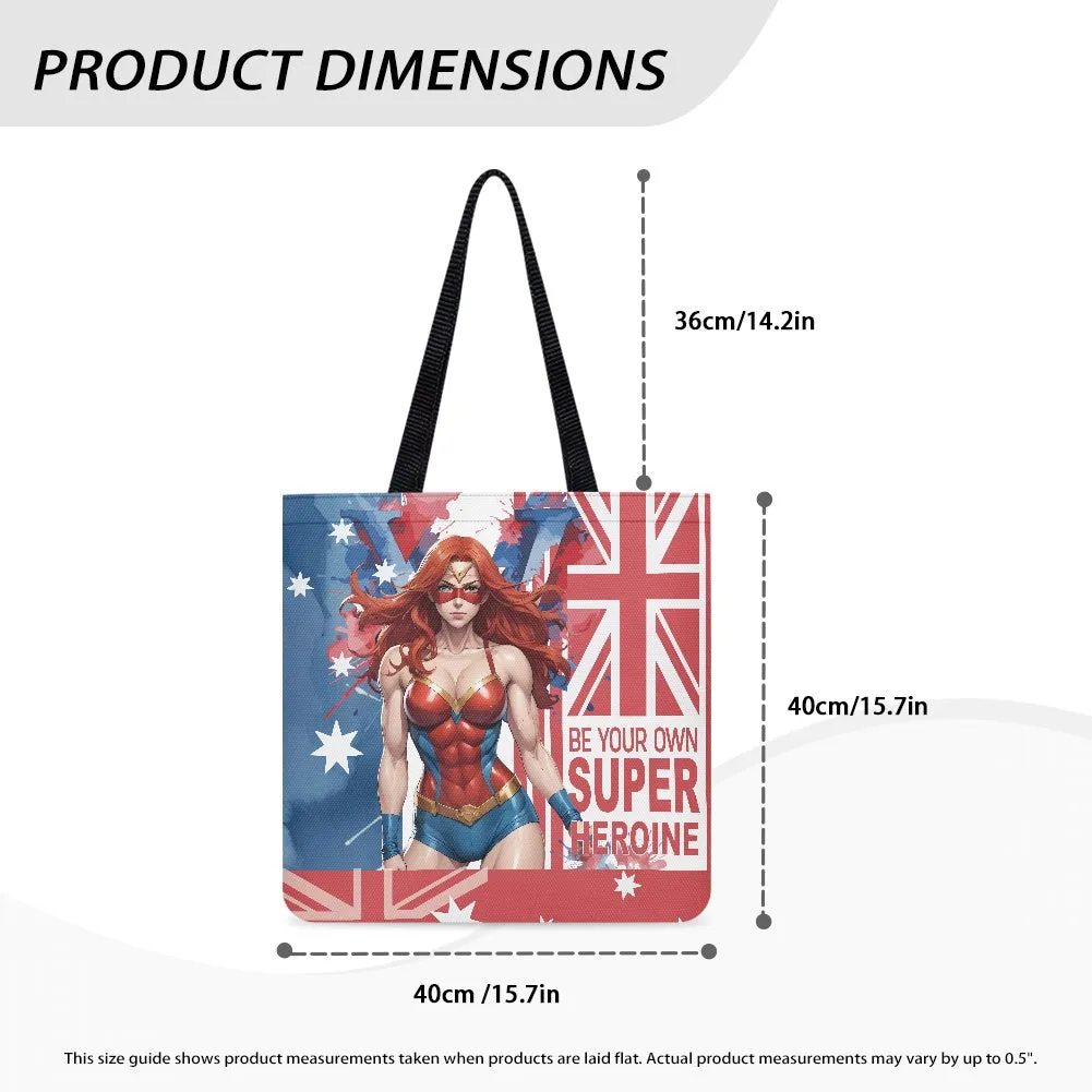 Be Your Own Superheroine Cloth Tote Bag