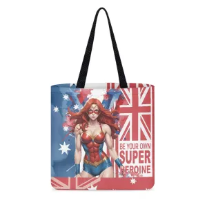 Be Your Own Superheroine Cloth Tote Bag
