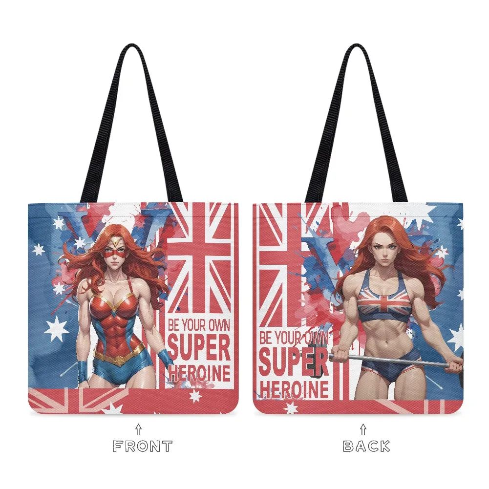 Be Your Own Superheroine Cloth Tote Bag