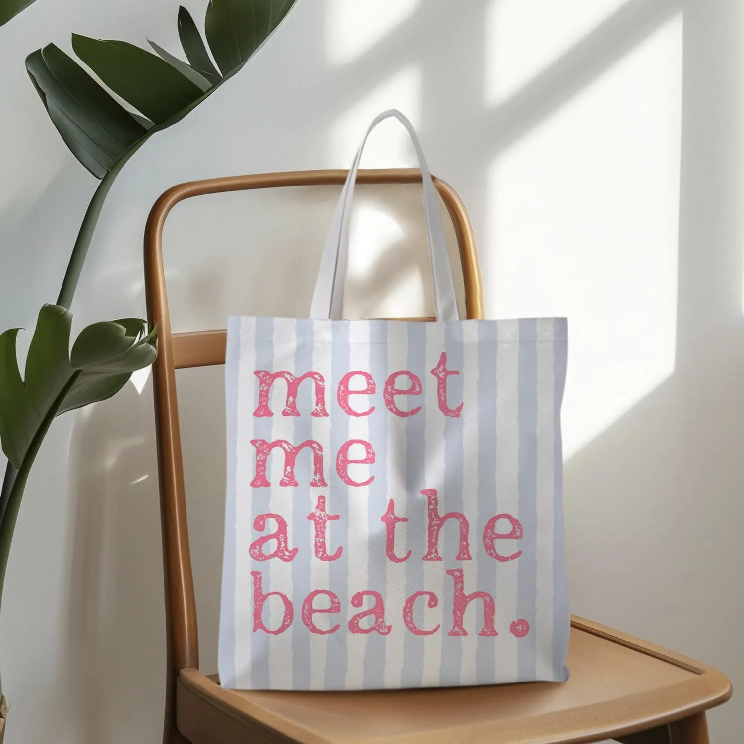 Beach Tote Bag, Summer Tote Bag for Women, Summer Reusable Grocery Bags Shopping Bags