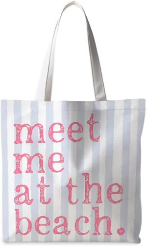 Beach Tote Bag, Summer Tote Bag for Women, Summer Reusable Grocery Bags Shopping Bags