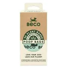 Beco Poop Bags Compostable 96 Pack