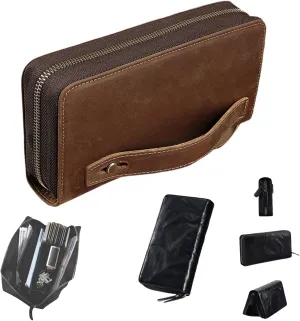 Belluvi Bag for Men, Belluvi Clutch Men, Belluvi Bag Wallet for Men, Anti-Theft, Large Capacity, Multiple Card Slots
