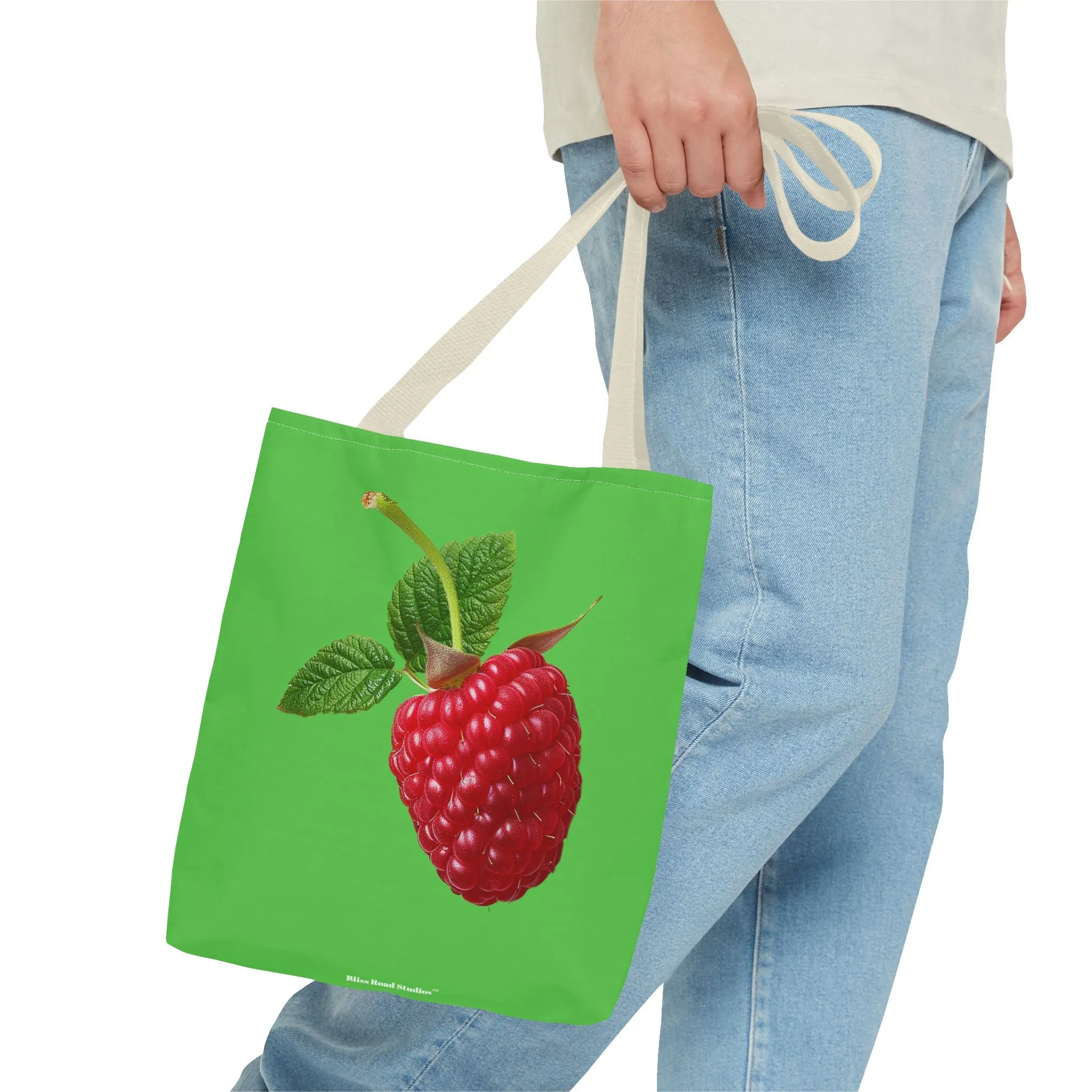 Berry Burst Tote Bag - Celebrate Juicy Style with our Blackberry & Red Raspberry Tote! Available in 3 sizes.