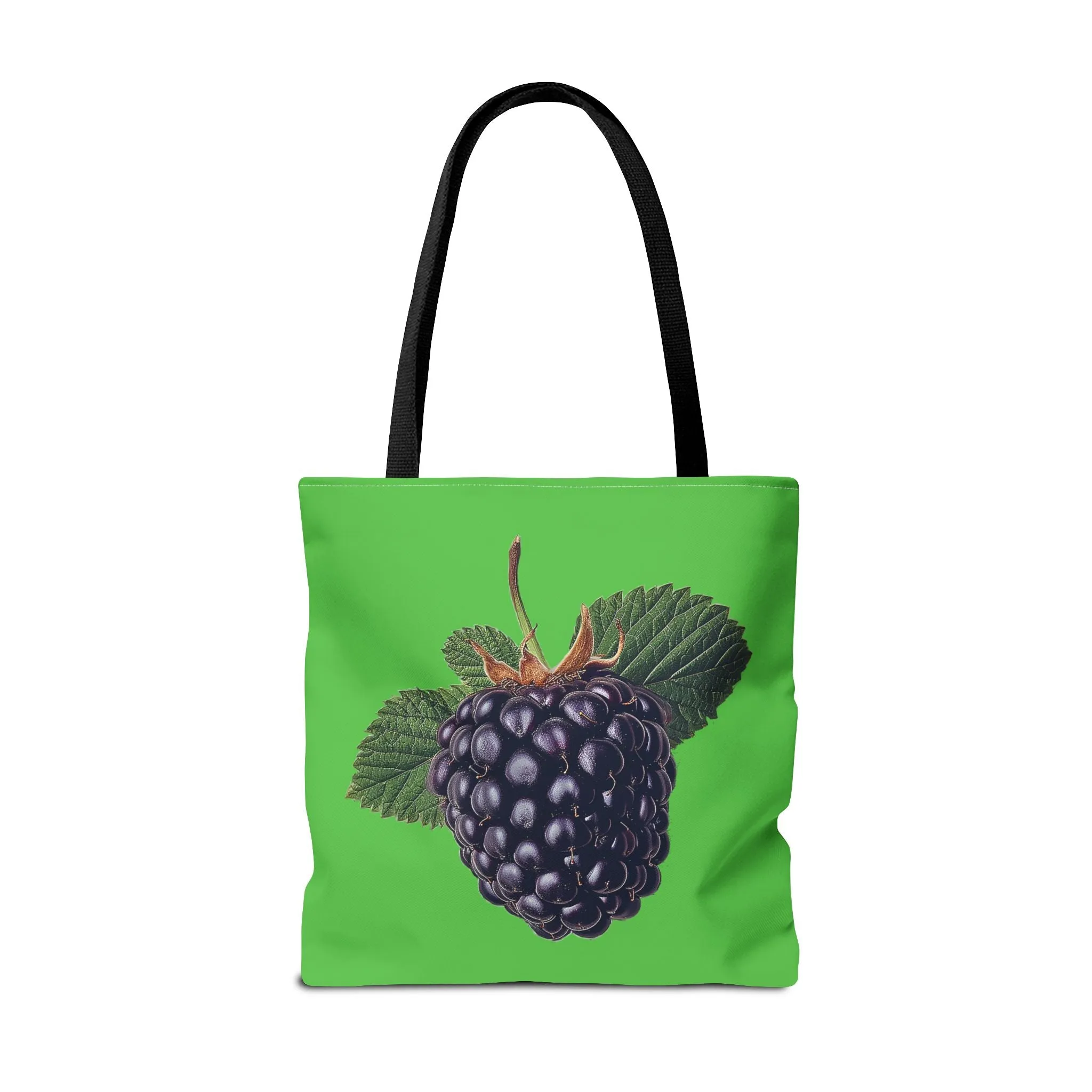 Berry Burst Tote Bag - Celebrate Juicy Style with our Blackberry & Red Raspberry Tote! Available in 3 sizes.