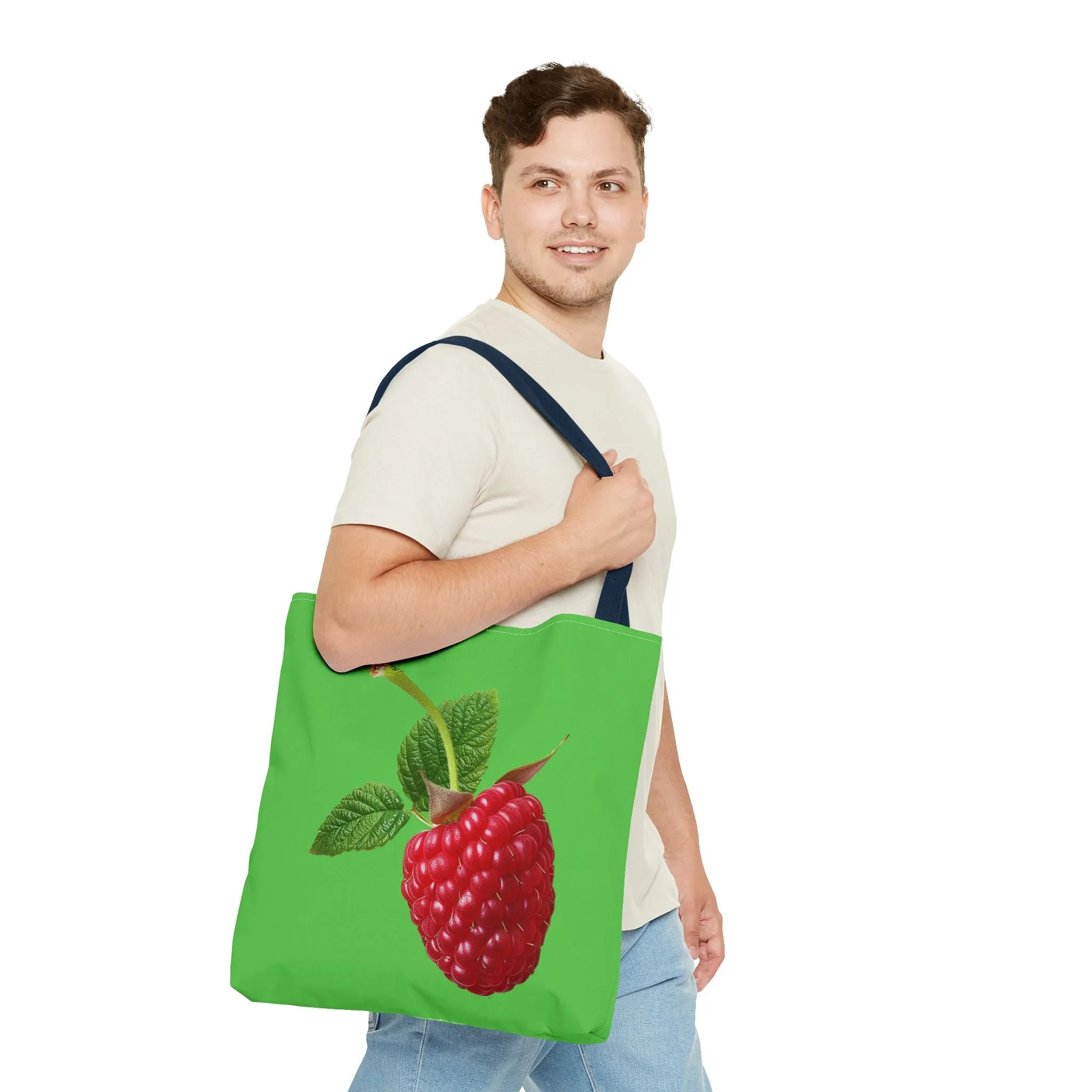 Berry Burst Tote Bag - Celebrate Juicy Style with our Blackberry & Red Raspberry Tote! Available in 3 sizes.