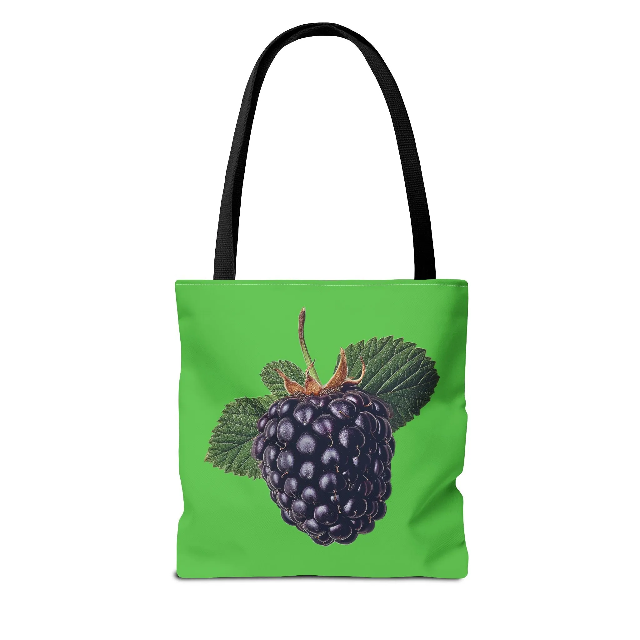 Berry Burst Tote Bag - Celebrate Juicy Style with our Blackberry & Red Raspberry Tote! Available in 3 sizes.