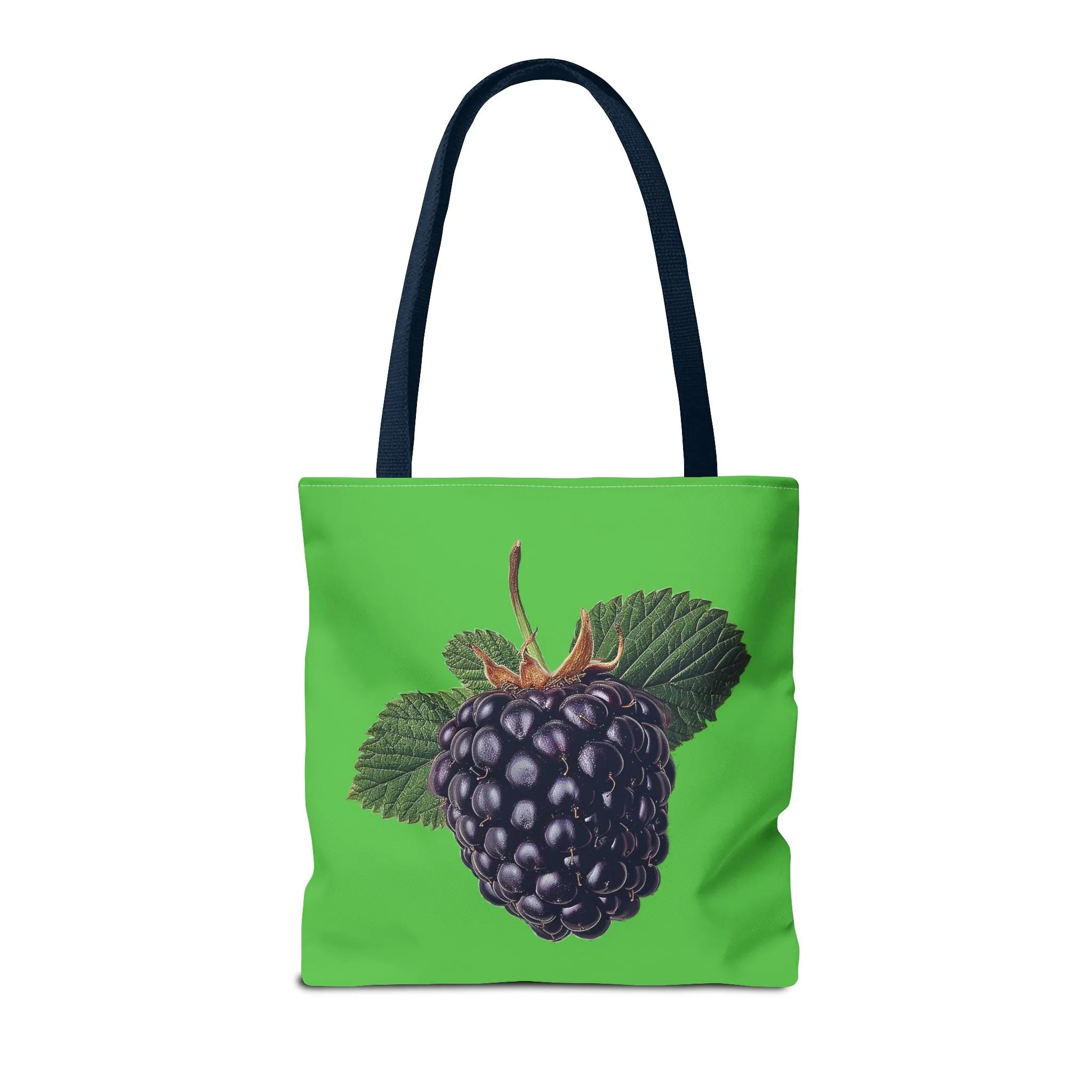 Berry Burst Tote Bag - Celebrate Juicy Style with our Blackberry & Red Raspberry Tote! Available in 3 sizes.
